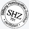 Zertifikat der Stiftung Homöopathie