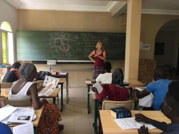 Unterricht in Gambia